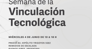 Actividades el 4 de junio en el marco de la Semana de la Vinculación Tecnológica